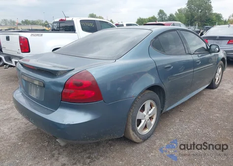 2007 Pontiac Grand Prix z USA, uszkodzony, nr VIN 2G2WP552571120151
